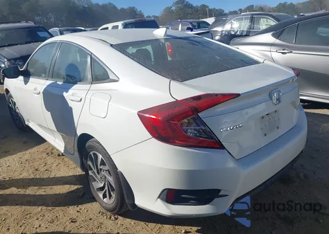 2018 Honda Civic Ex из США, поврежденный, VIN 19XFC2F72JE038016